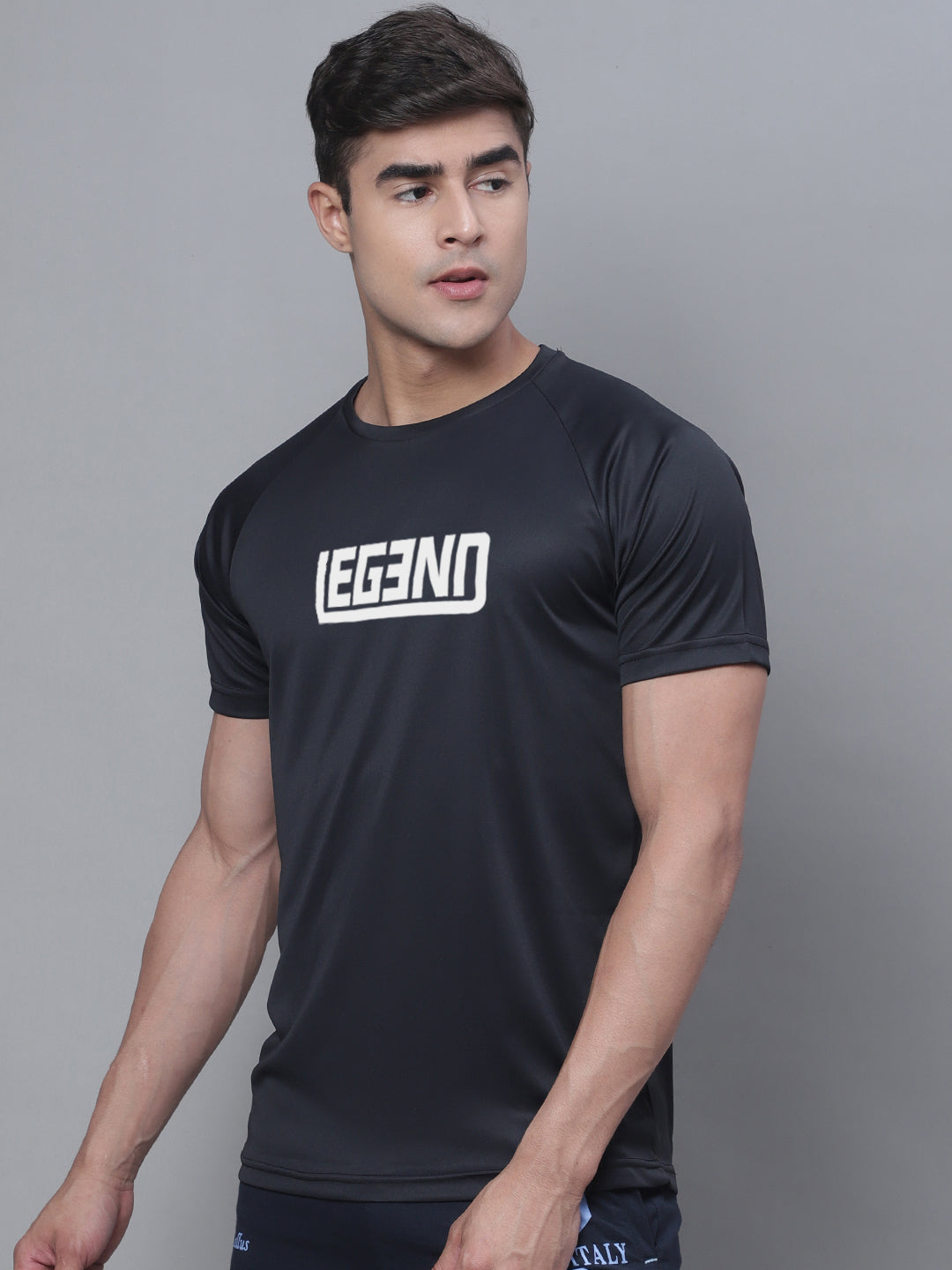 Sports Durable Polyster Round Neck T-Shirt - Friskers
