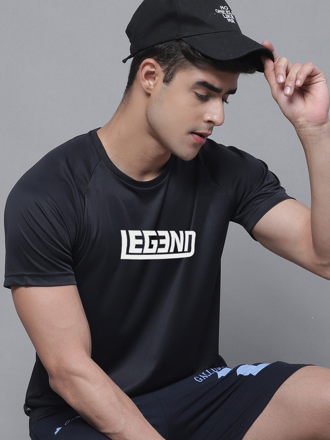 Sports Durable Polyster Round Neck T-Shirt - Friskers
