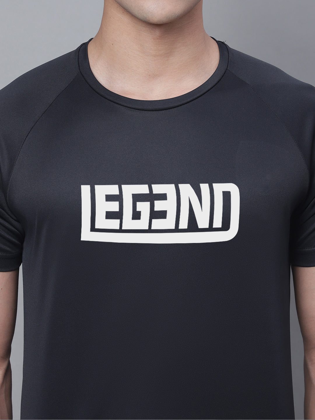 Sports Durable Polyster Round Neck T-Shirt - Friskers