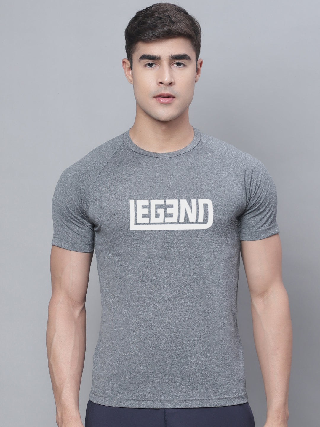 Sports Swift Dry Polyster Gym T-Shirt - Friskers