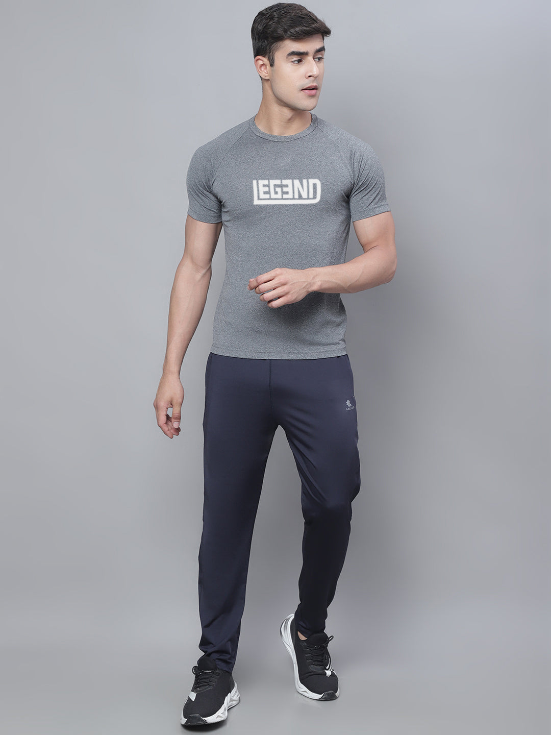 Sports Swift Dry Polyster Gym T-Shirt - Friskers