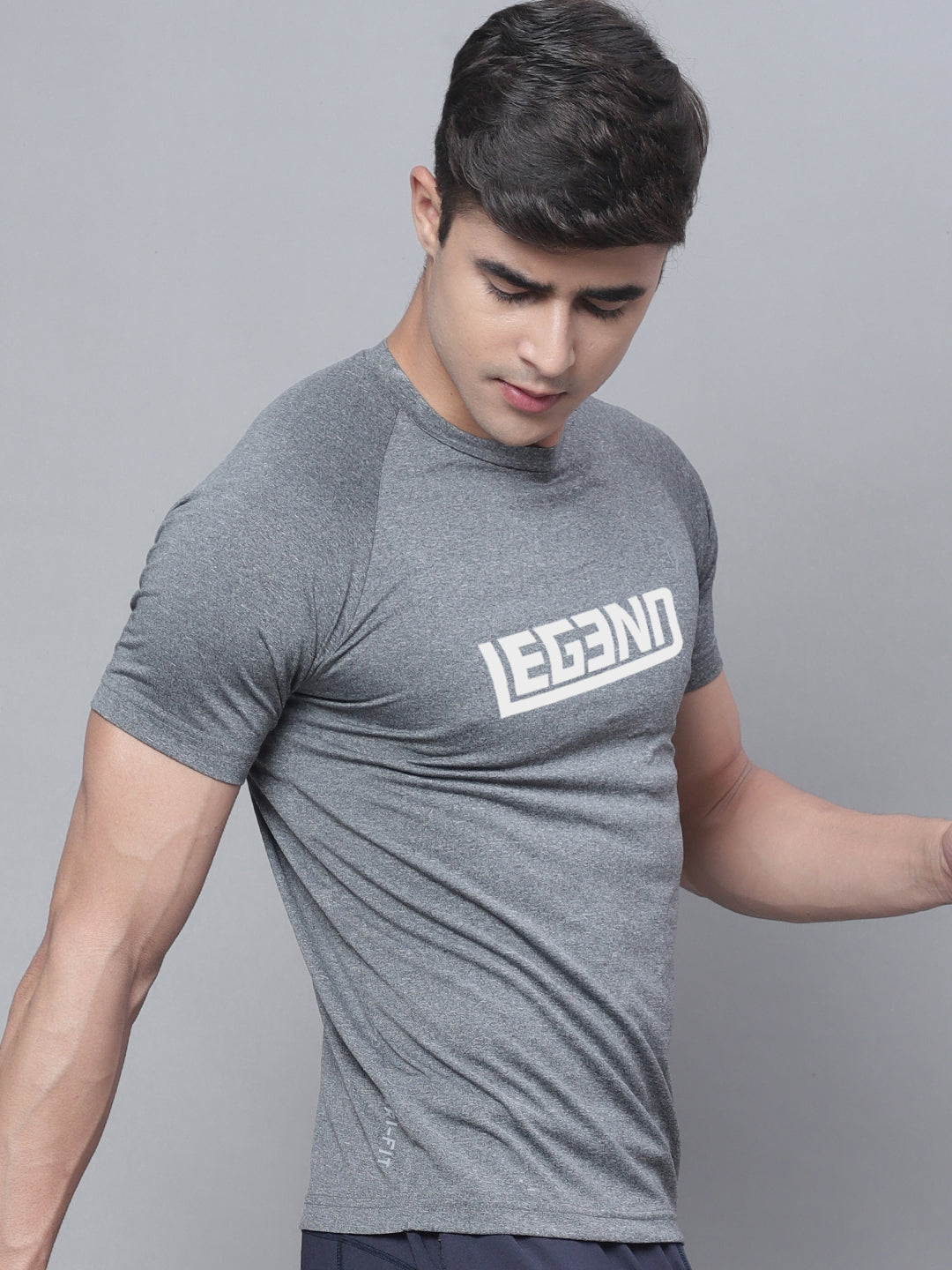 Sports Swift Dry Polyster Gym T-Shirt - Friskers