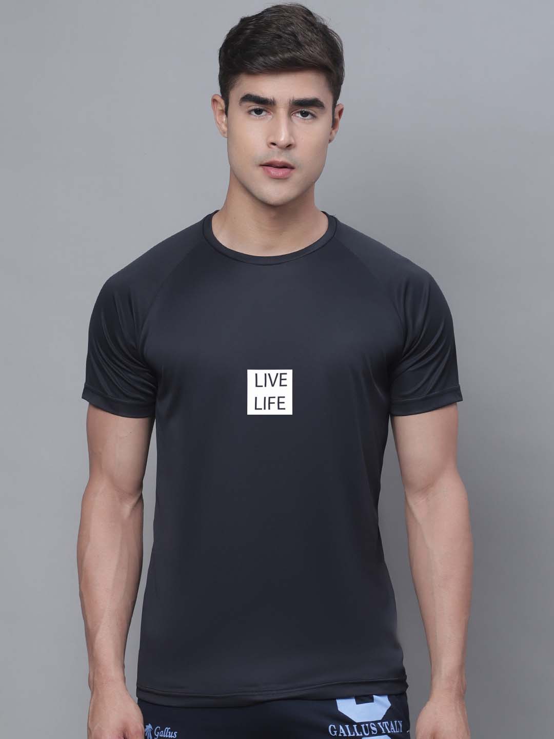 Sports Ultralyte Regular Fit Polyester T-Shirt - Friskers