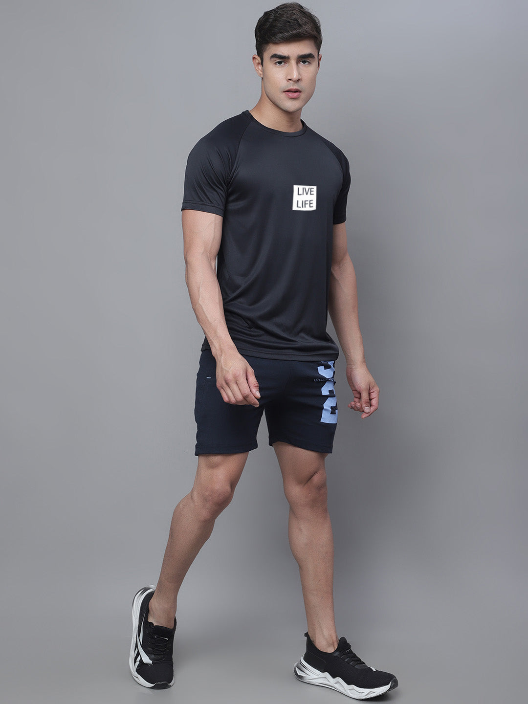 Sports Ultralyte Regular Fit Polyester T-Shirt - Friskers