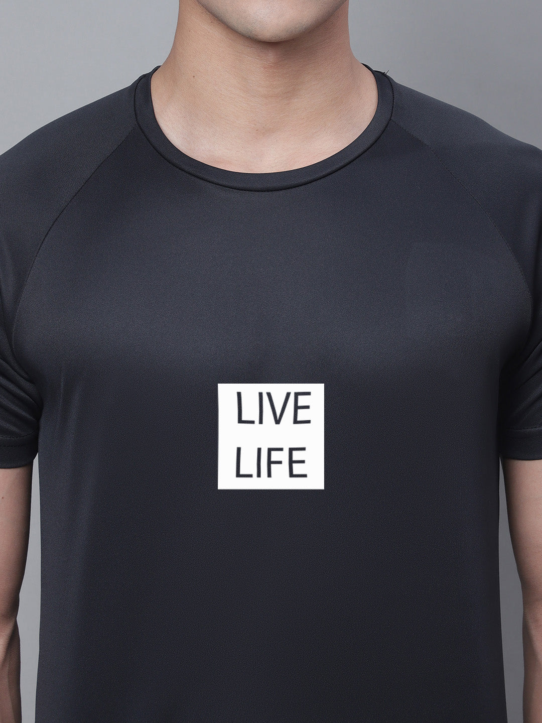 Sports Ultralyte Regular Fit Polyester T-Shirt - Friskers