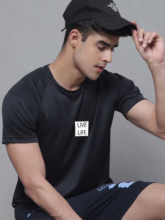 Sports Ultralyte Regular Fit Polyester T-Shirt - Friskers