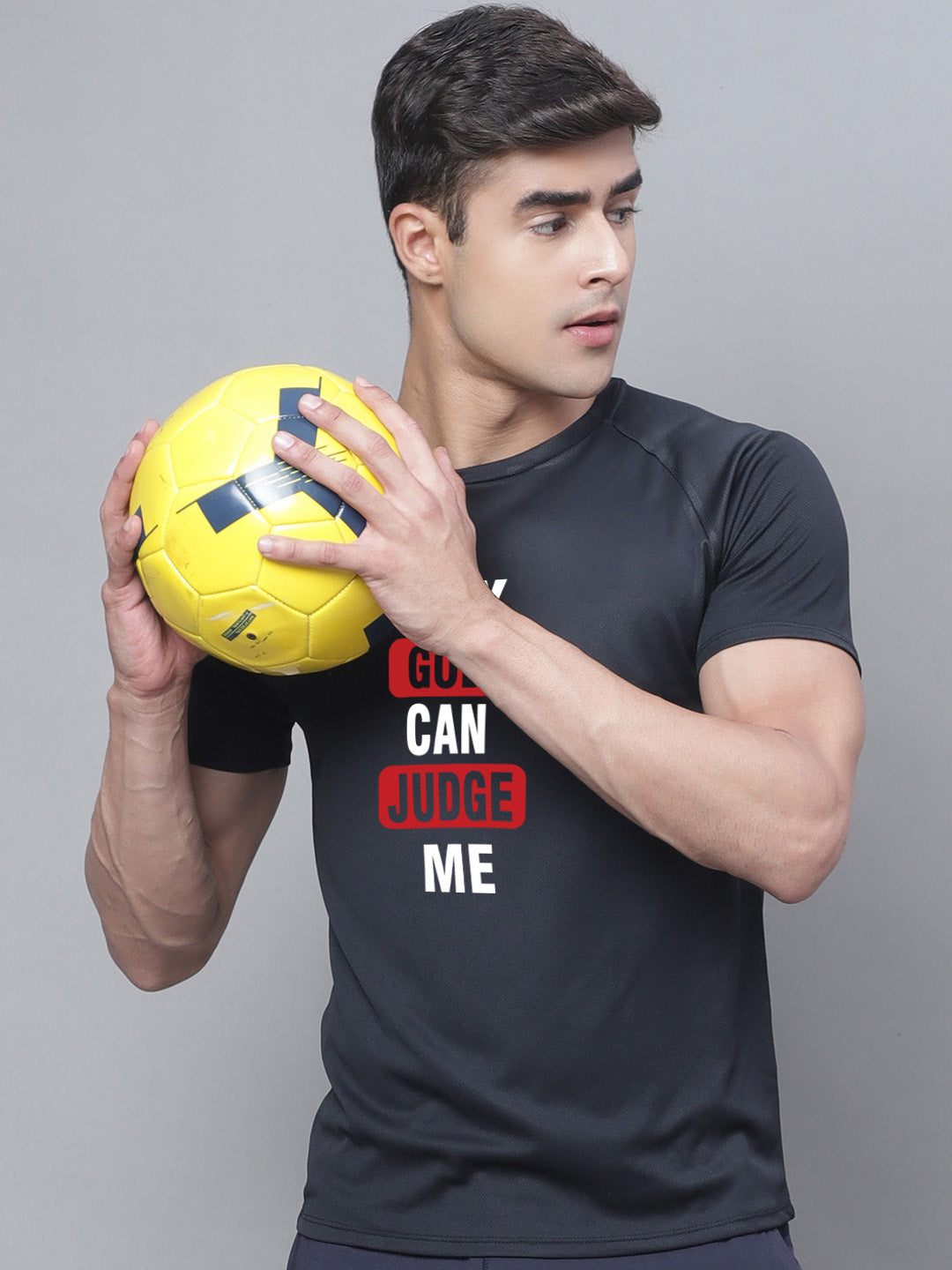 Sports Running Bio Wash Polyester T-Shirt - Friskers