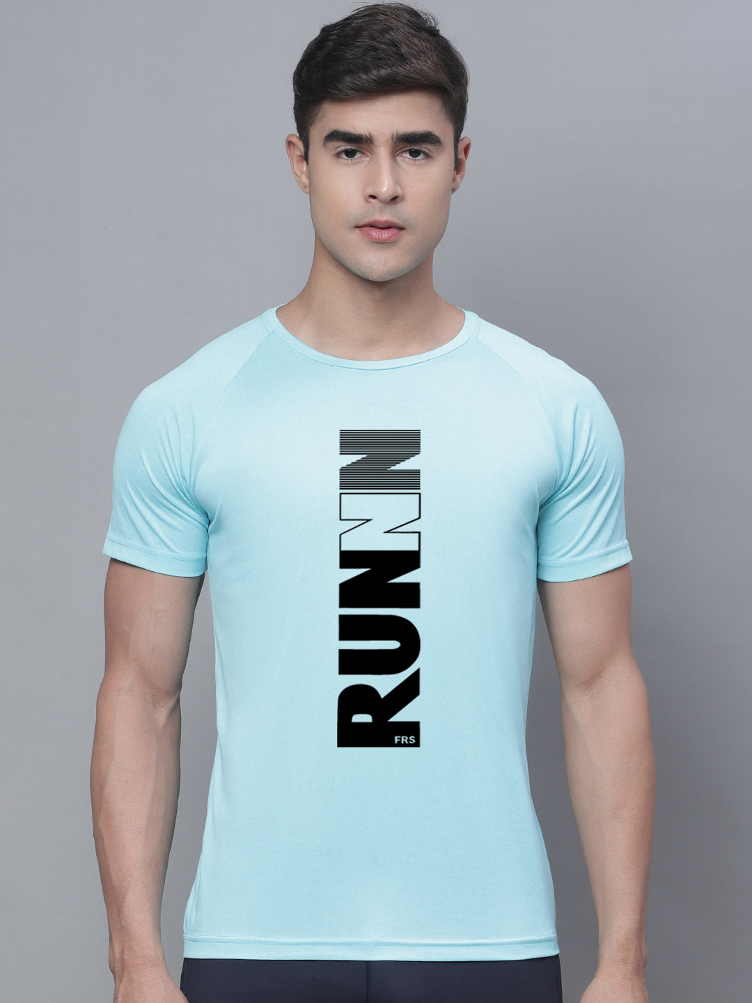 Sports Swift Dry Polyster Gym T-Shirt - Friskers
