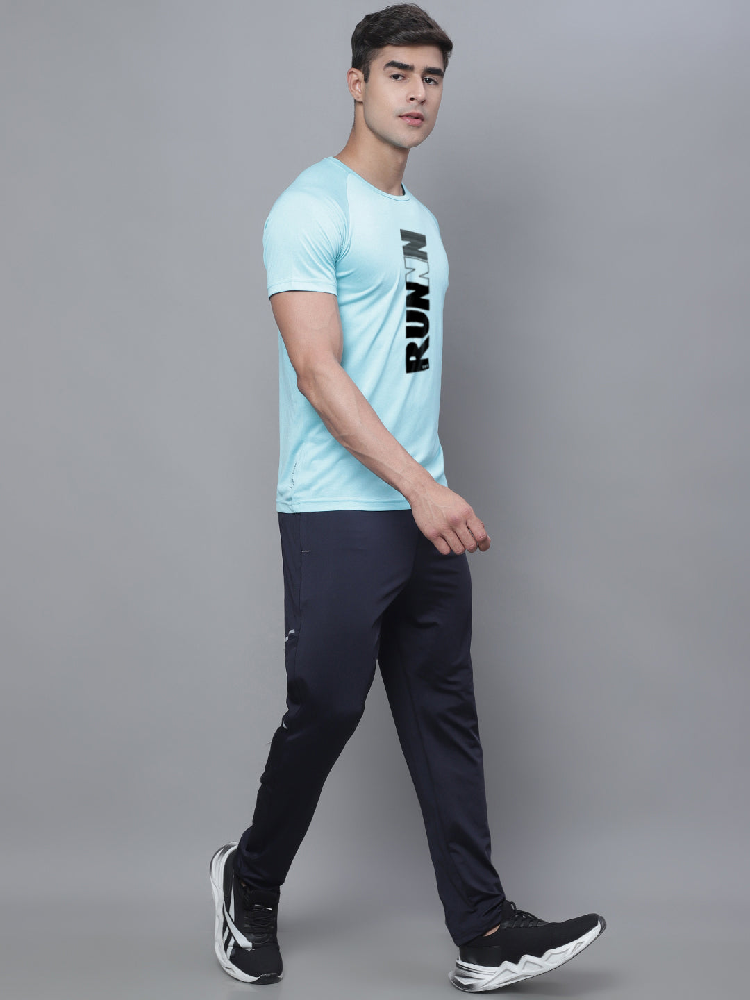 Sports Swift Dry Polyster Gym T-Shirt - Friskers