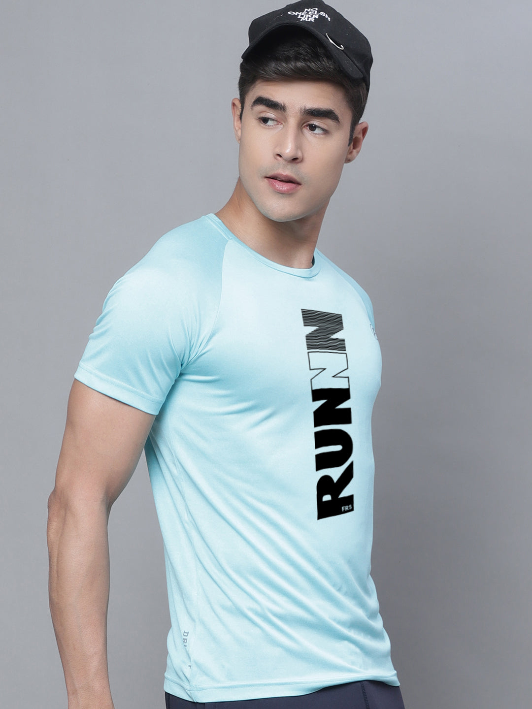 Sports Swift Dry Polyster Gym T-Shirt - Friskers