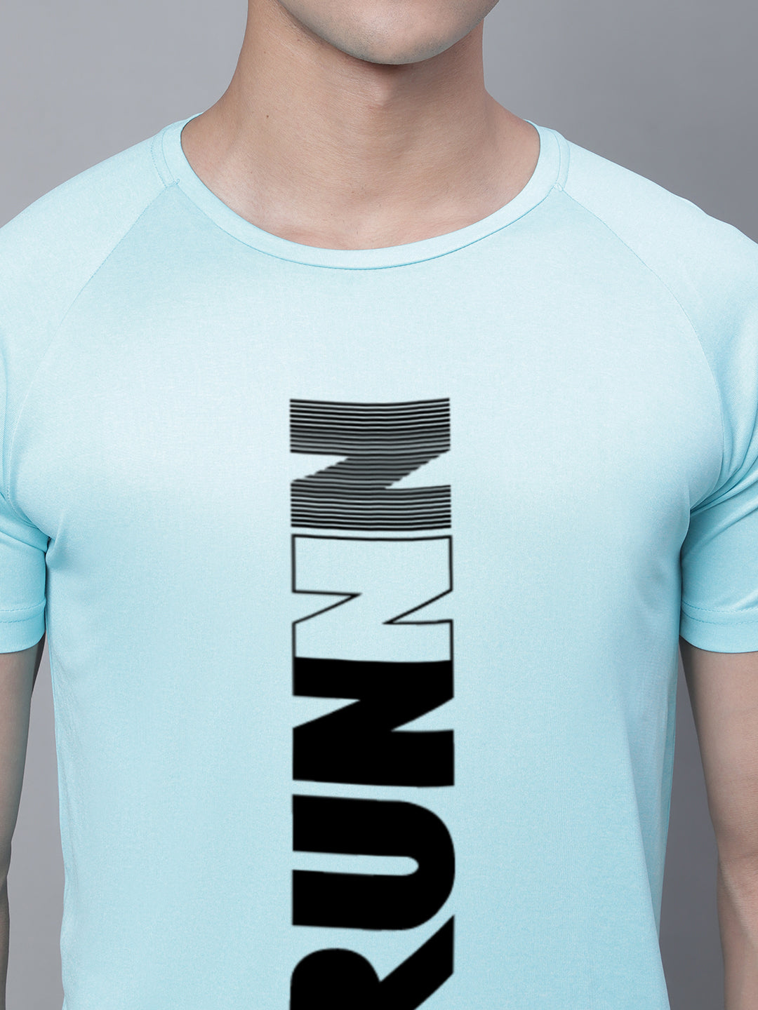 Sports Swift Dry Polyster Gym T-Shirt - Friskers