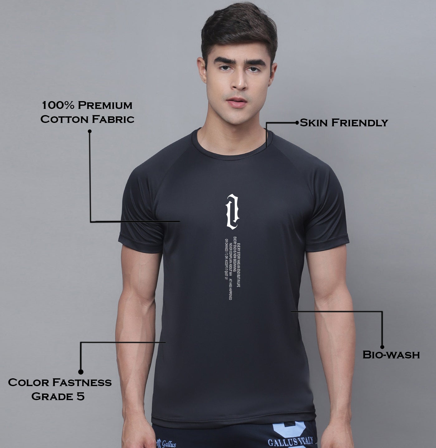 Sports Ultralyte Regular Fit Polyester T-Shirt - Friskers