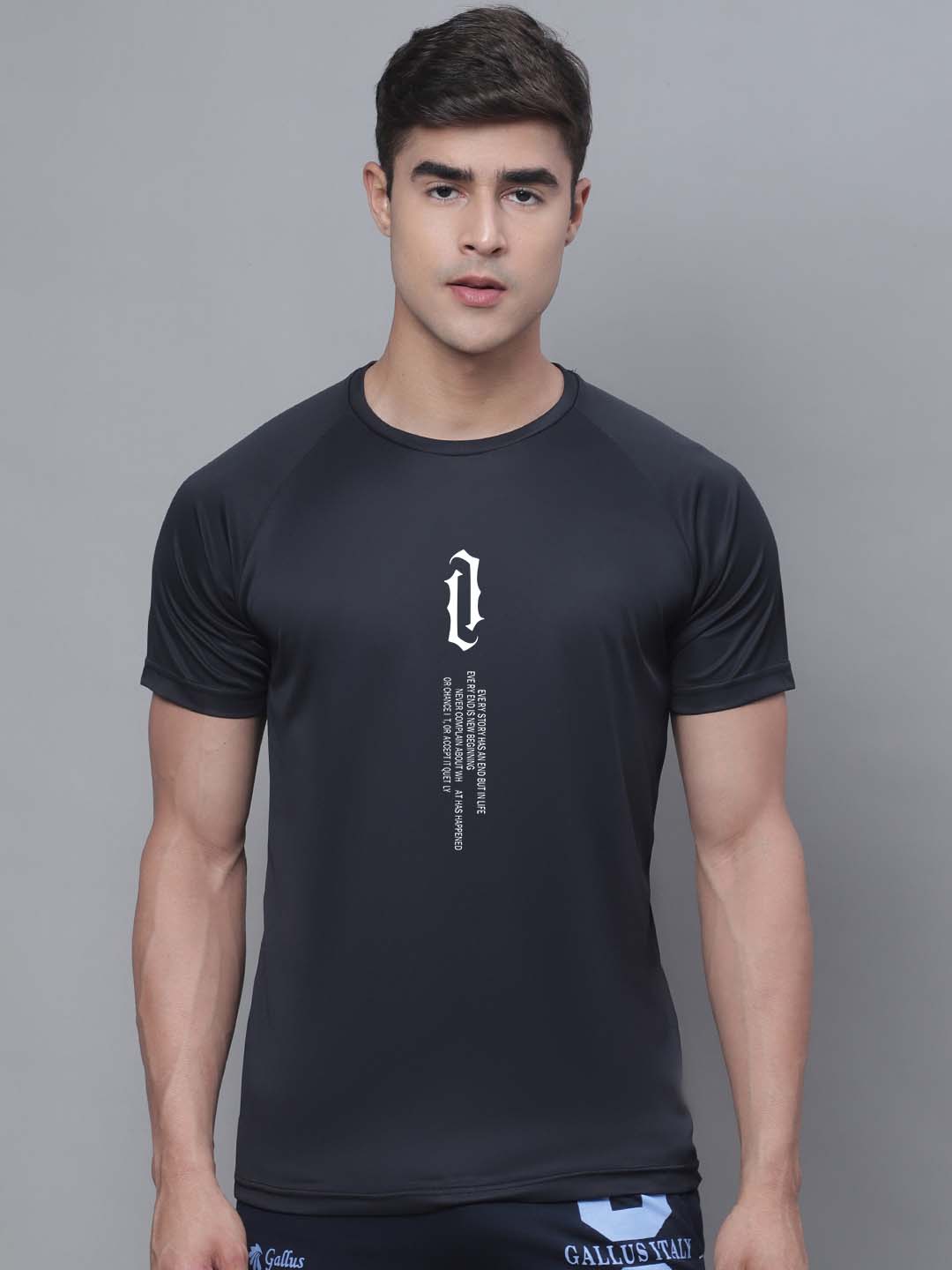 Sports Ultralyte Regular Fit Polyester T-Shirt - Friskers