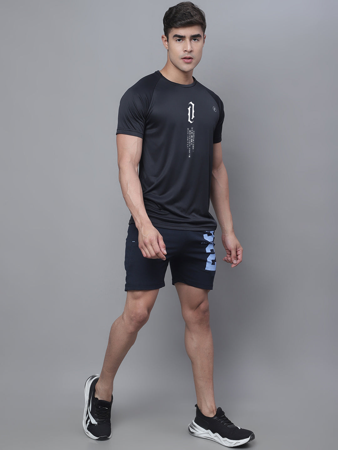 Sports Ultralyte Regular Fit Polyester T-Shirt - Friskers