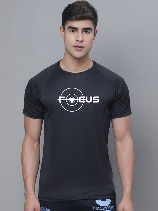 Men Running Rapid Dry Polyster T-Shirt - Friskers