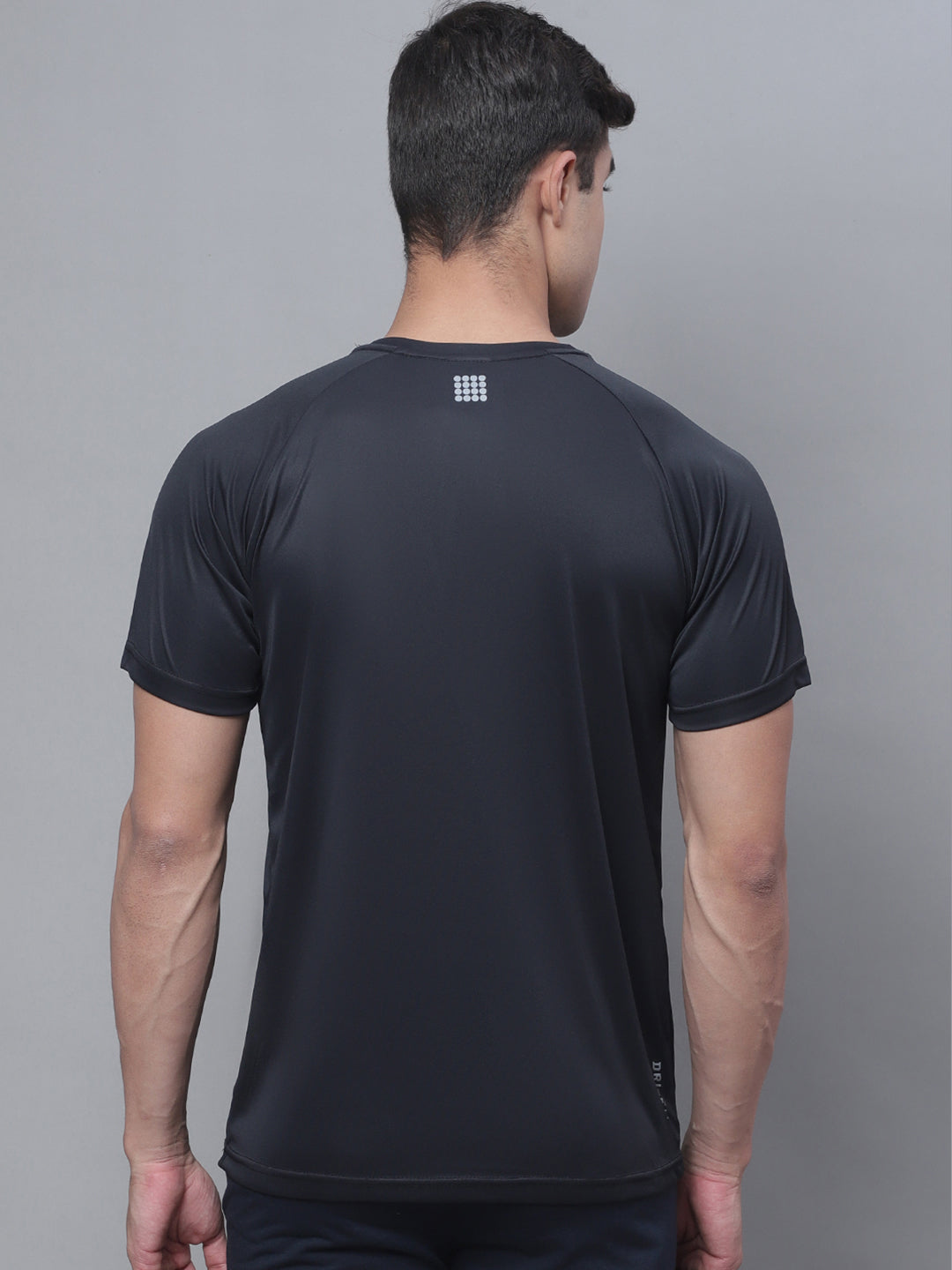 Men Running Rapid Dry Polyster T-Shirt - Friskers