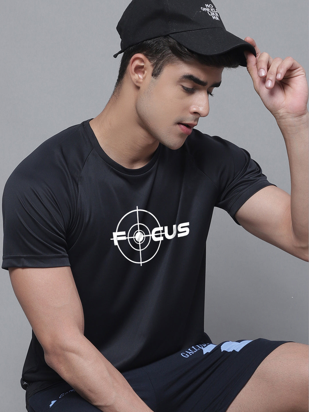 Men Running Rapid Dry Polyster T-Shirt - Friskers