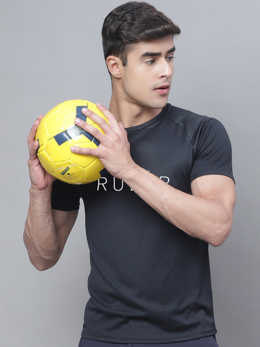 Sports Running Bio Wash Polyester T-Shirt - Friskers