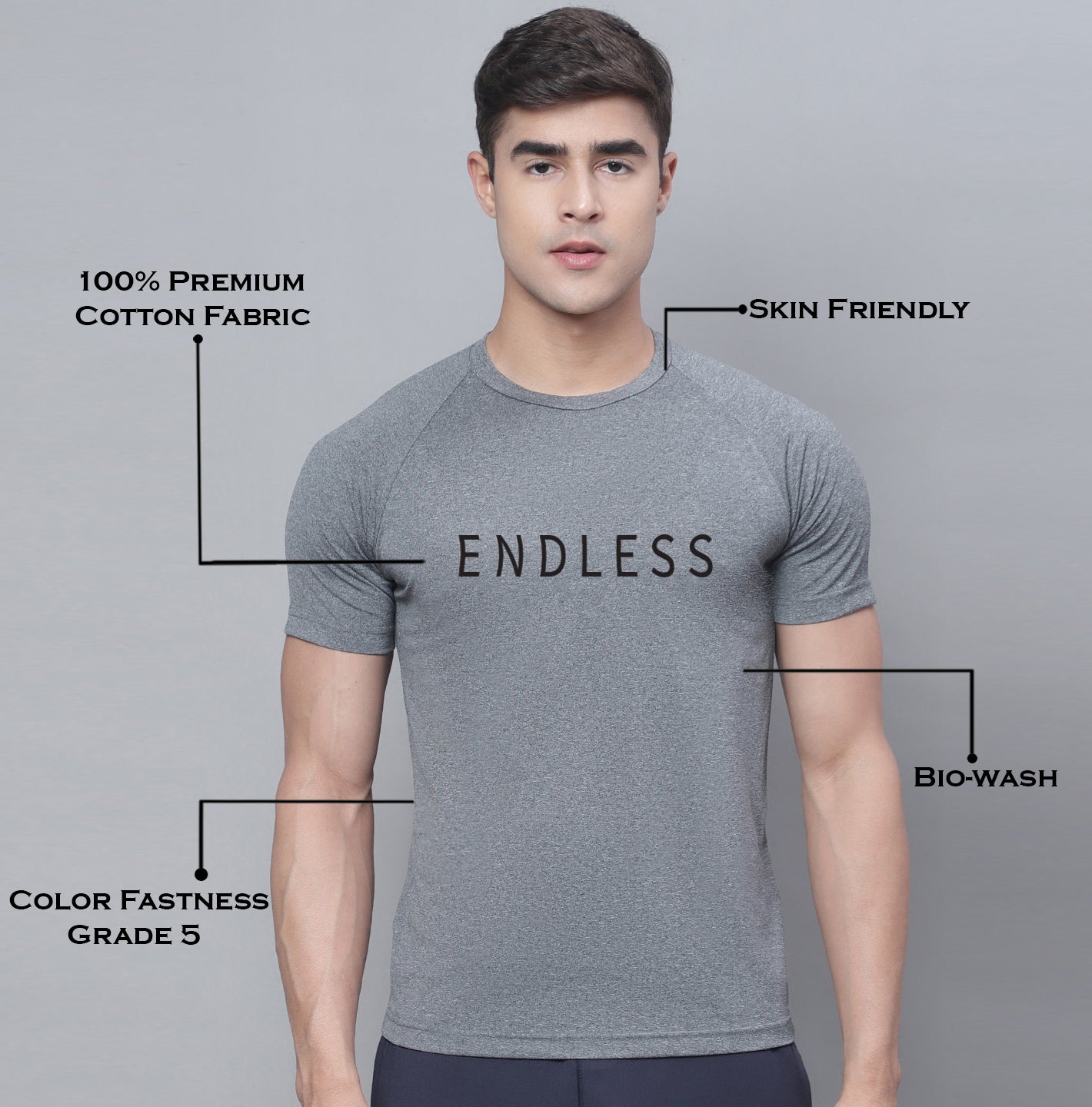 Sports Ultralyte Running Polyester T-Shirt - Friskers