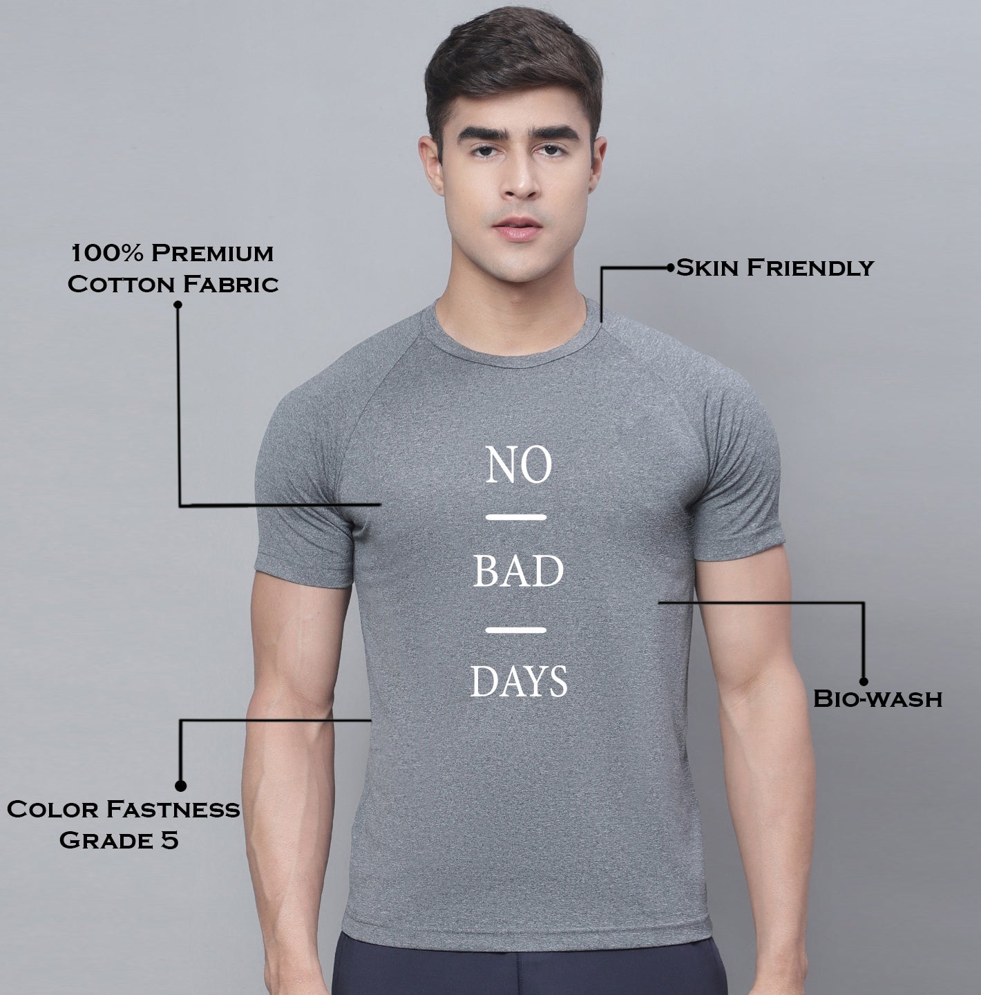 Sports Ultralyte Running Polyester T-Shirt - Friskers