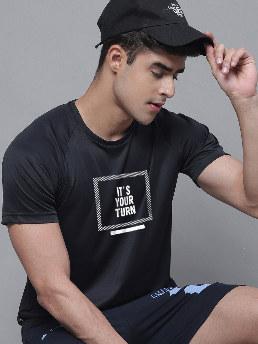 Men Running Rapid Dry Polyster T-Shirt - Friskers