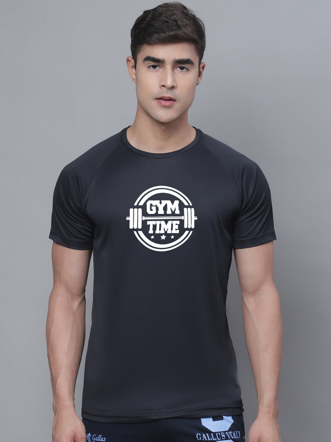 Men Running Rapid Dry Polyster T-Shirt - Friskers