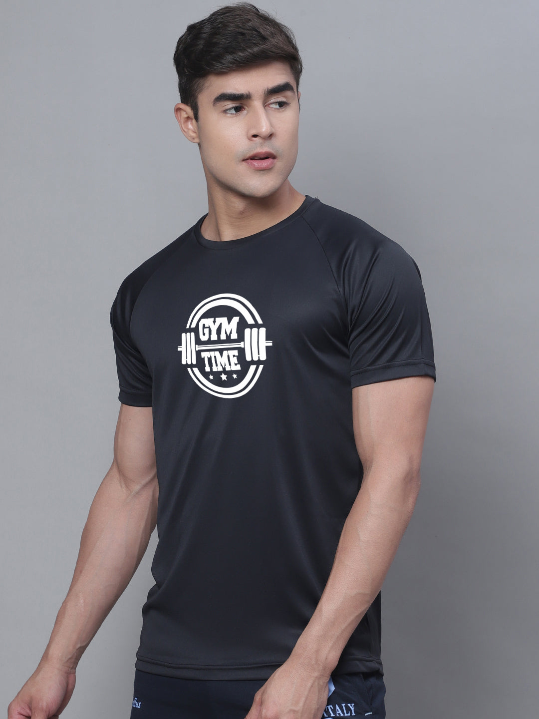 Men Running Rapid Dry Polyster T-Shirt - Friskers