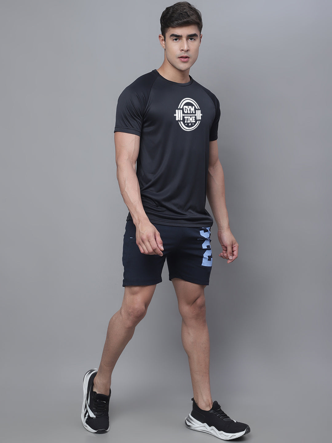 Men Running Rapid Dry Polyster T-Shirt - Friskers