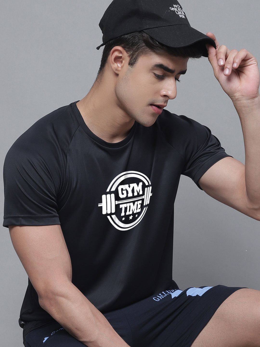 Men Running Rapid Dry Polyster T-Shirt - Friskers