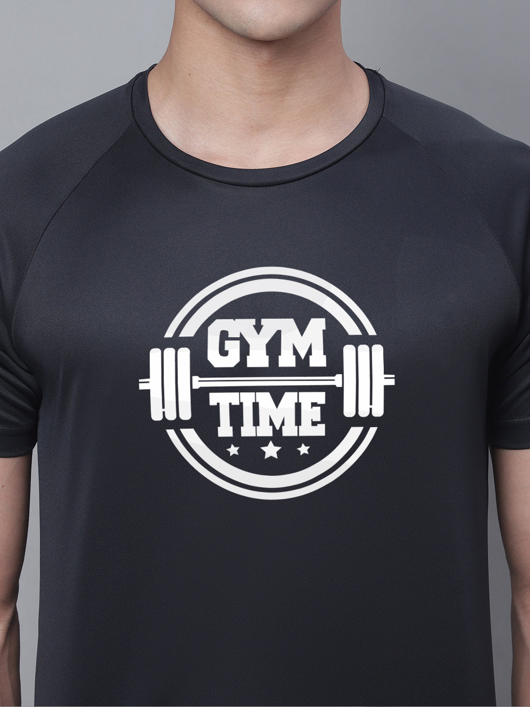 Men Running Rapid Dry Polyster T-Shirt - Friskers