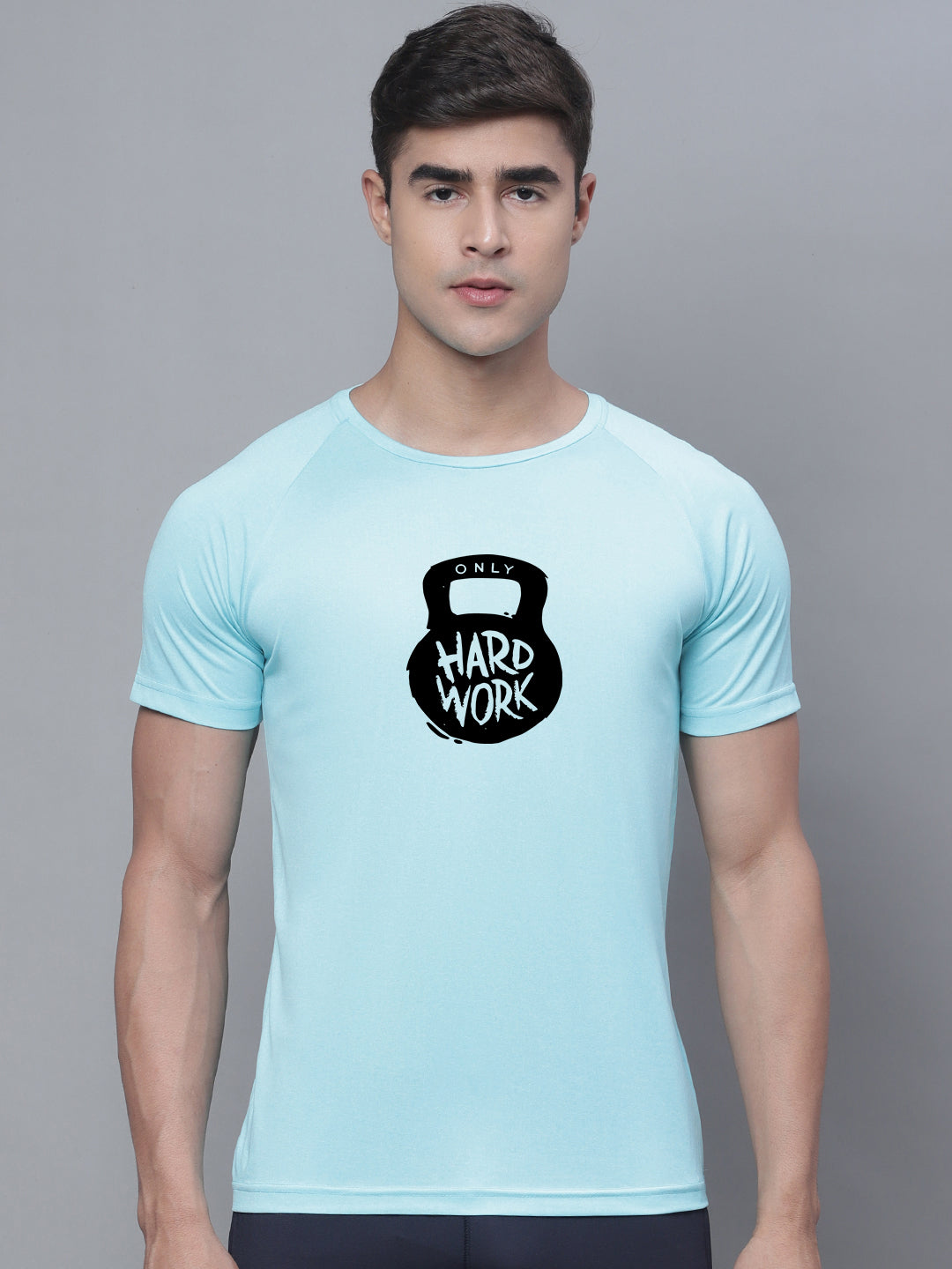 Sports Swift Dry Polyster Gym T-Shirt - Friskers