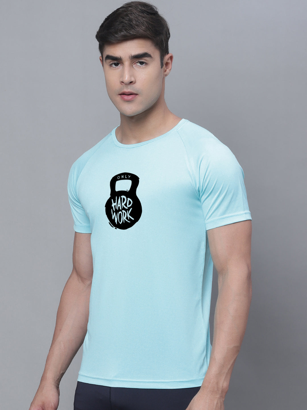 Sports Swift Dry Polyster Gym T-Shirt - Friskers