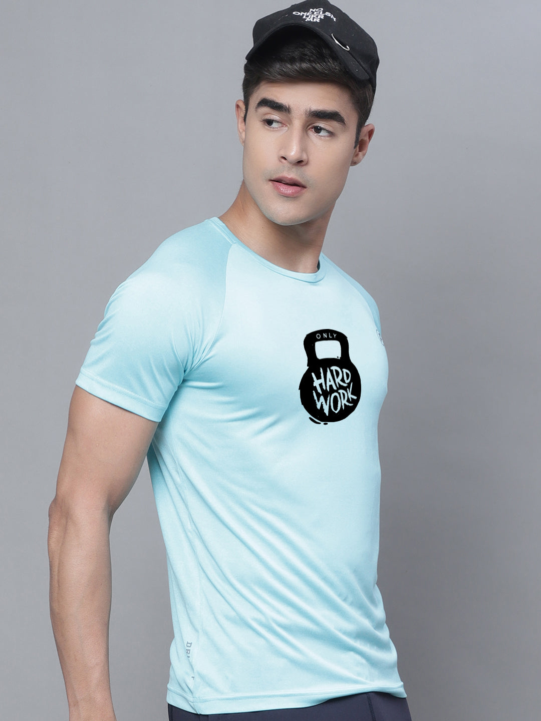 Sports Swift Dry Polyster Gym T-Shirt - Friskers
