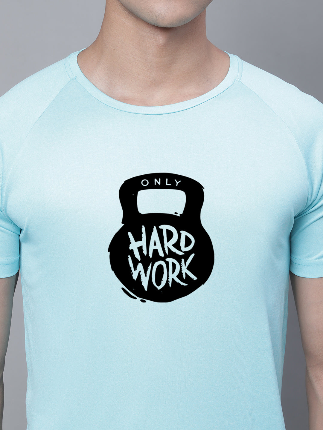 Sports Swift Dry Polyster Gym T-Shirt - Friskers