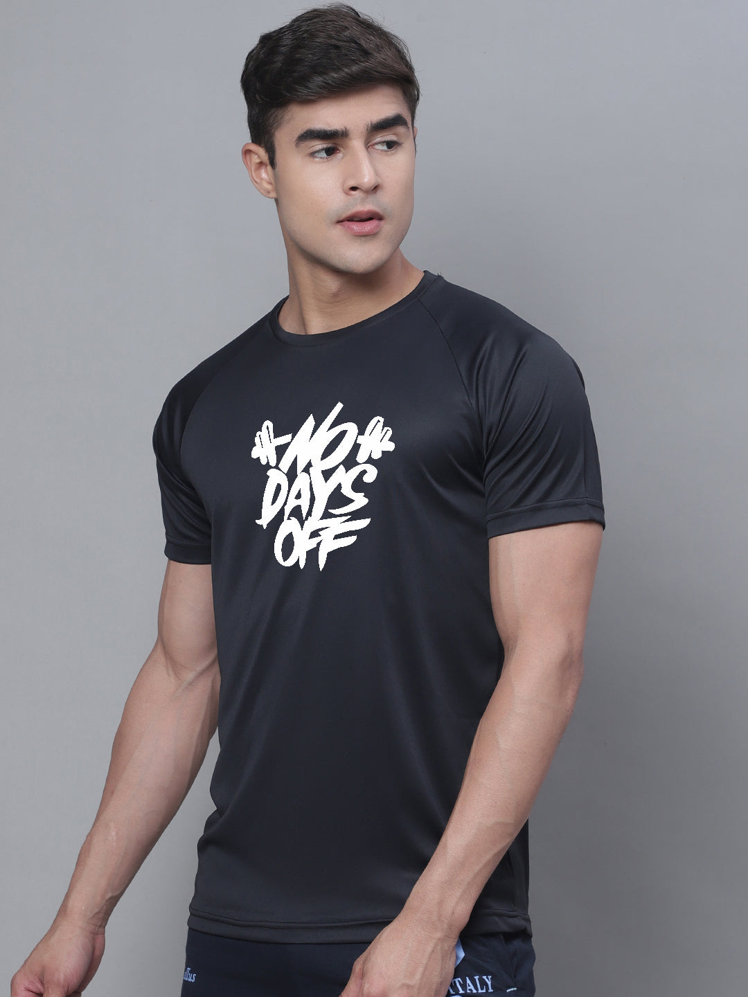 Men Running Rapid Dry Polyster T-Shirt - Friskers