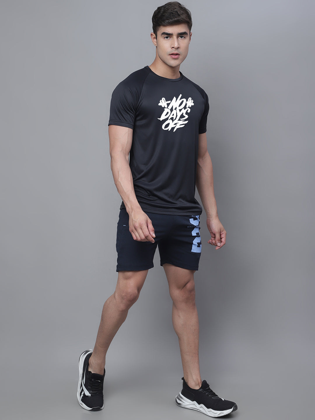 Men Running Rapid Dry Polyster T-Shirt - Friskers