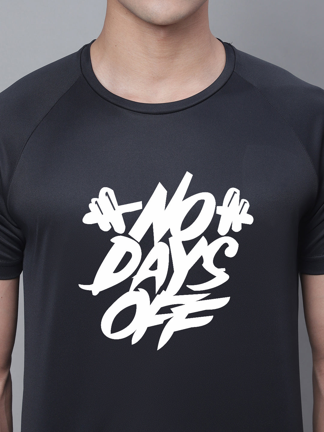 Men Running Rapid Dry Polyster T-Shirt - Friskers