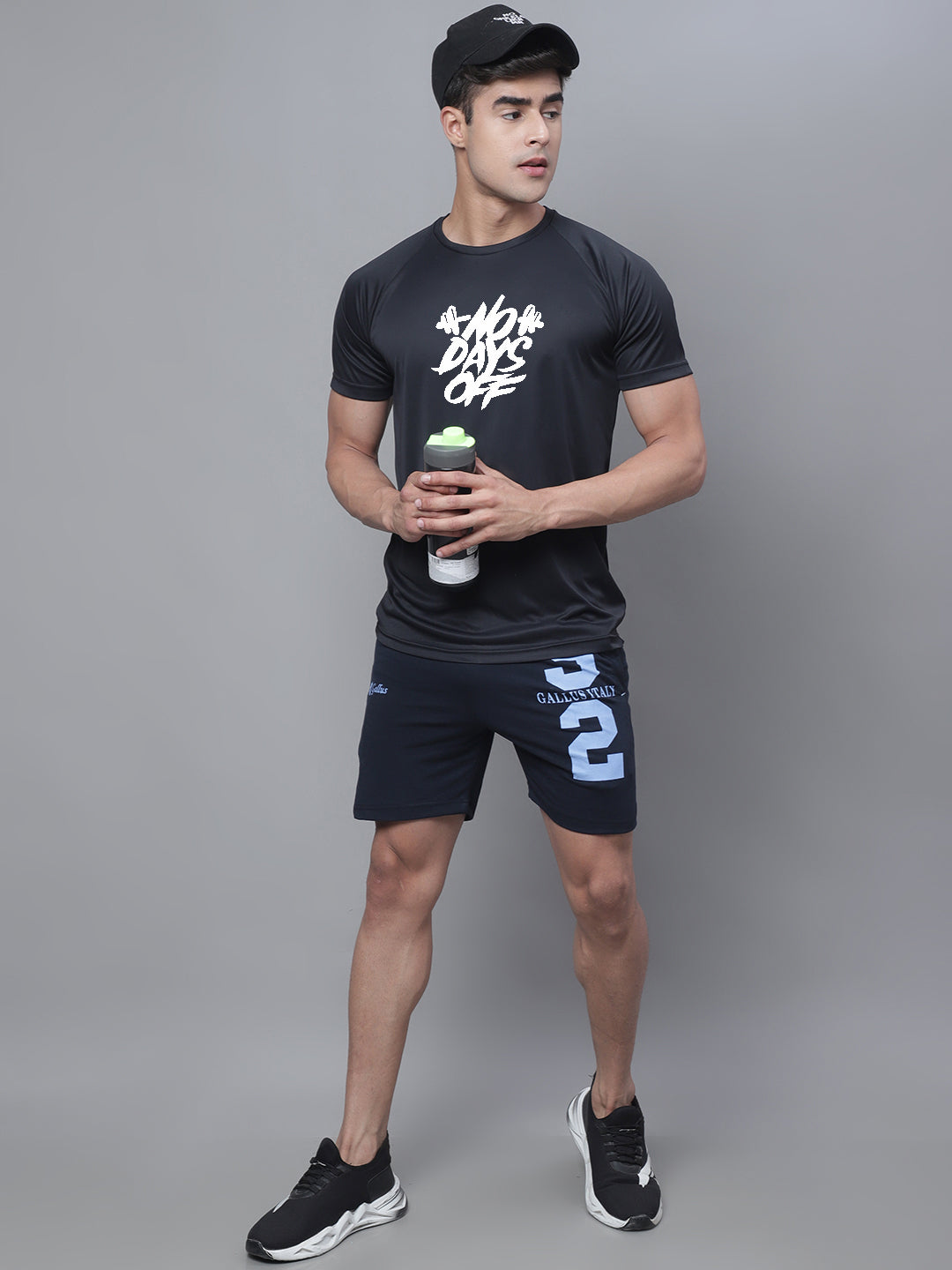Men Running Rapid Dry Polyster T-Shirt - Friskers