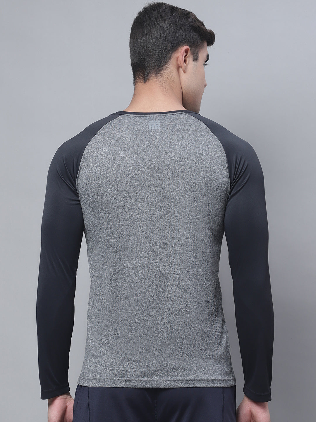 Friskers Colour blocked Round Neck Sports T-shirt - Friskers