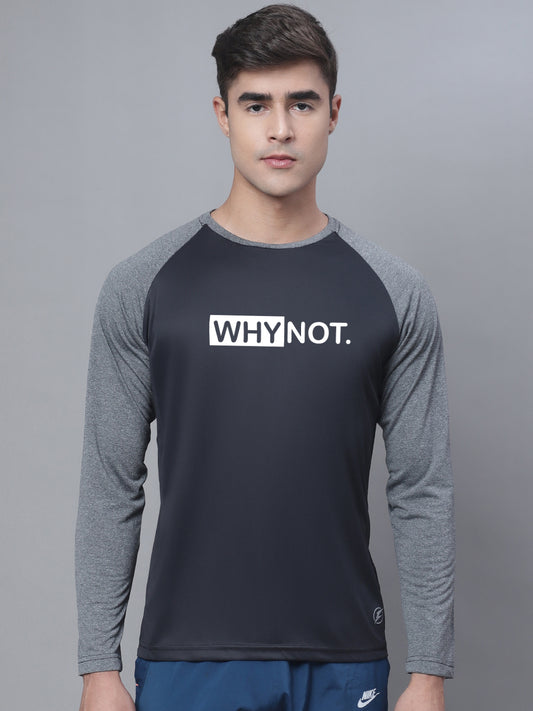 Sports Round Neck Full Sleeves Training T-Shirt - Friskers