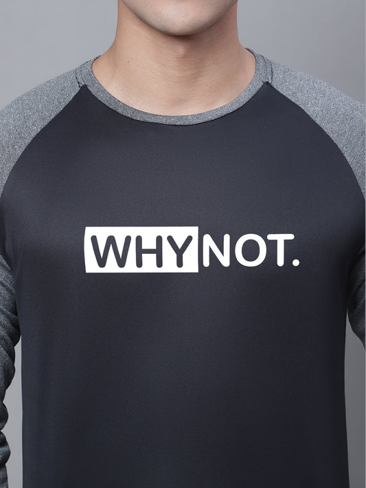 Sports Round Neck Full Sleeves Training T-Shirt - Friskers