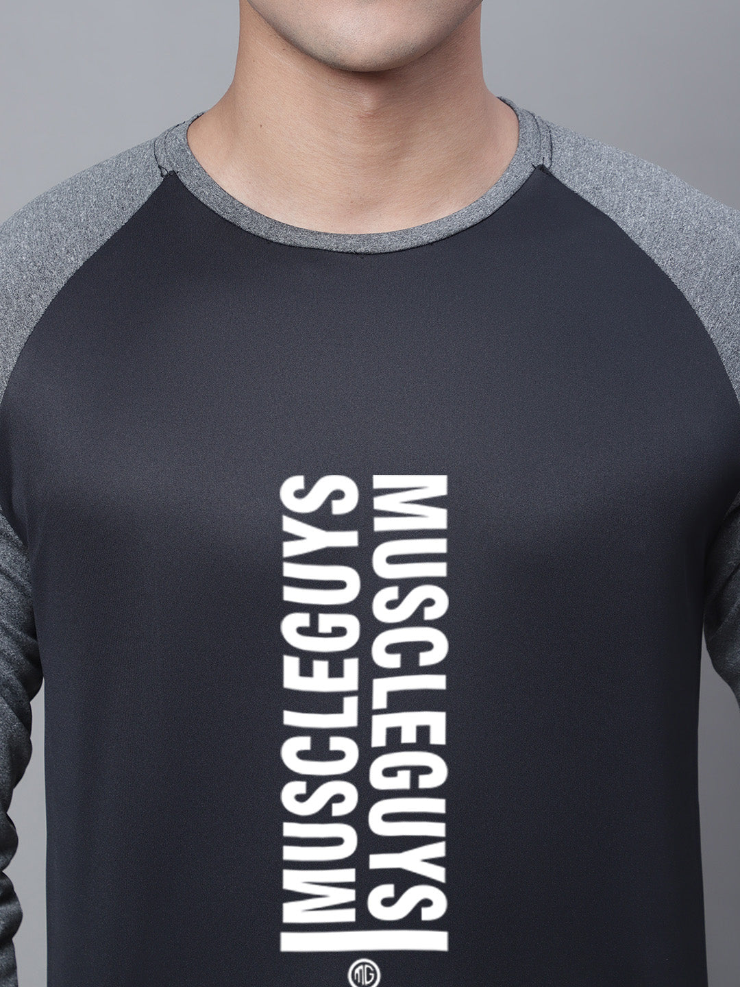Men Airy Full Sleeves Polyster Gym T-Shirt - Friskers