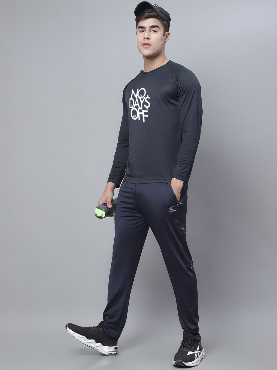 Men Full Sleeves Rapid Dry Polyster T-Shirt - Friskers