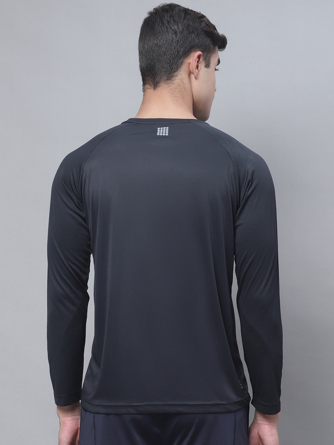 Men Full Sleeves Rapid Dry Polyster T-Shirt - Friskers