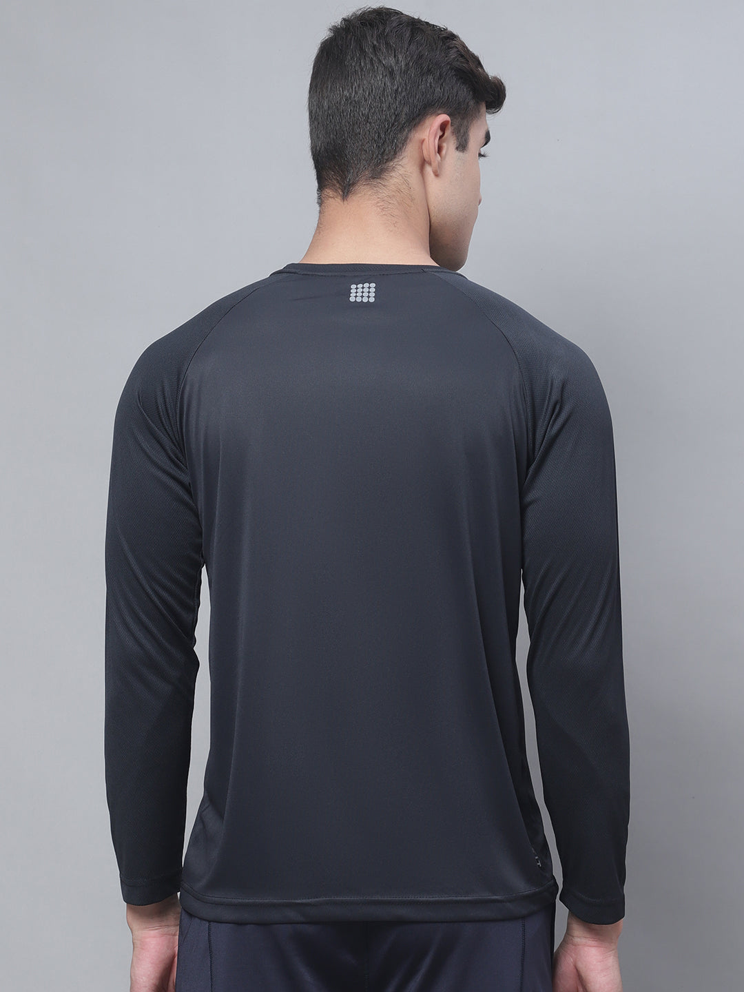 Men Full Sleeves Round Neck Sports T-shirt - Friskers