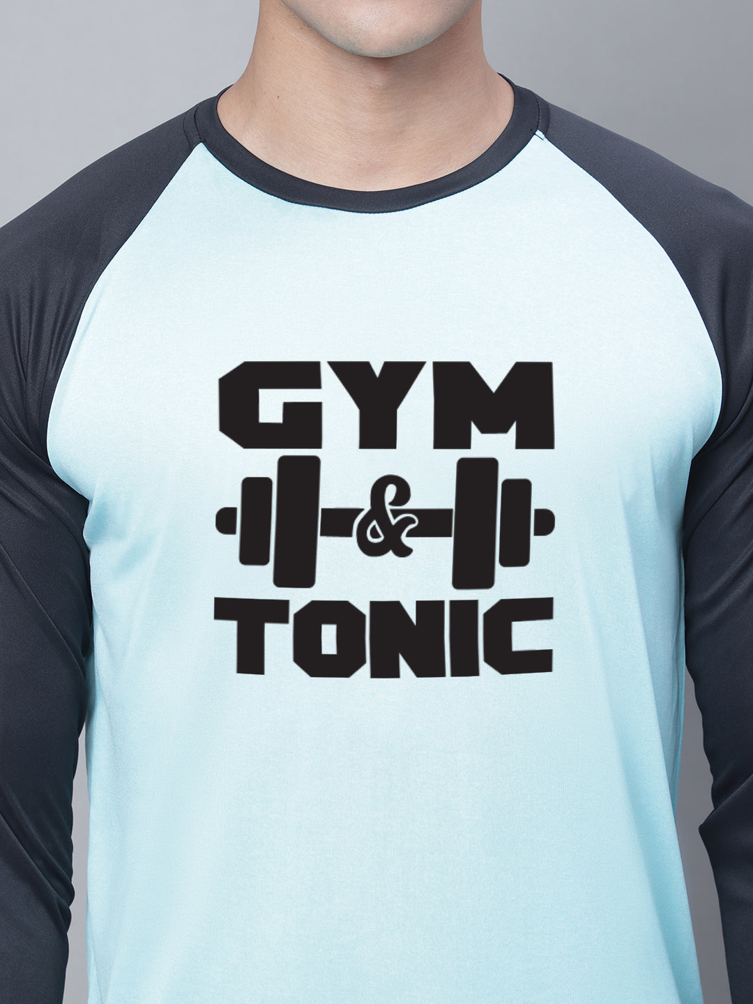 Men Full Sleeves Training Polyster Gym T-Shirt - Friskers