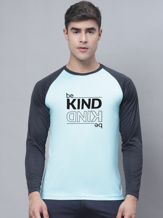 Men Full Sleeves Rapid Dry Training T-Shirt - Friskers