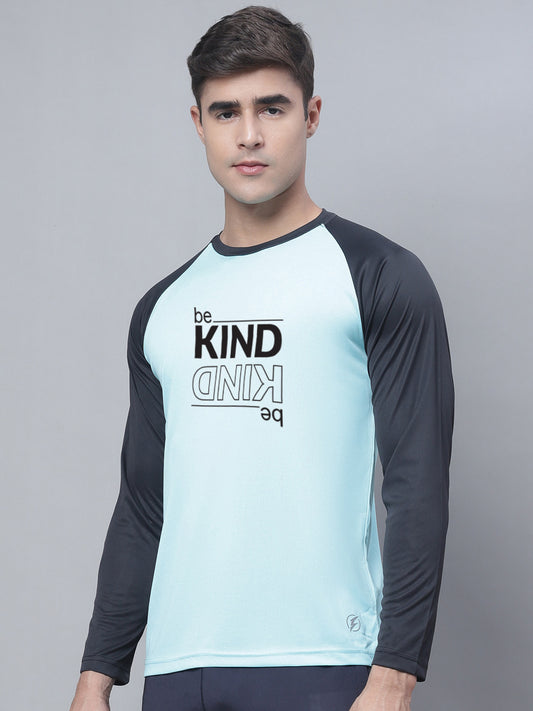 Men Full Sleeves Rapid Dry Training T-Shirt - Friskers