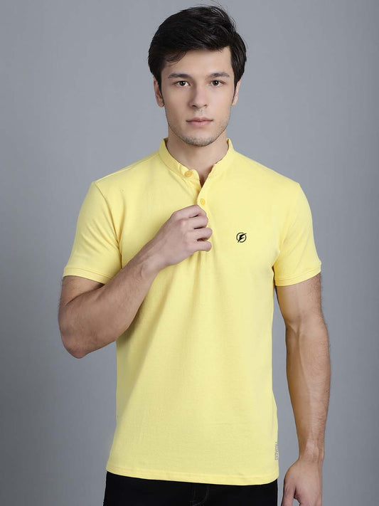 Men's Pack Of 2 Half Sleeves Short Collar Polo T-shirt - Friskers