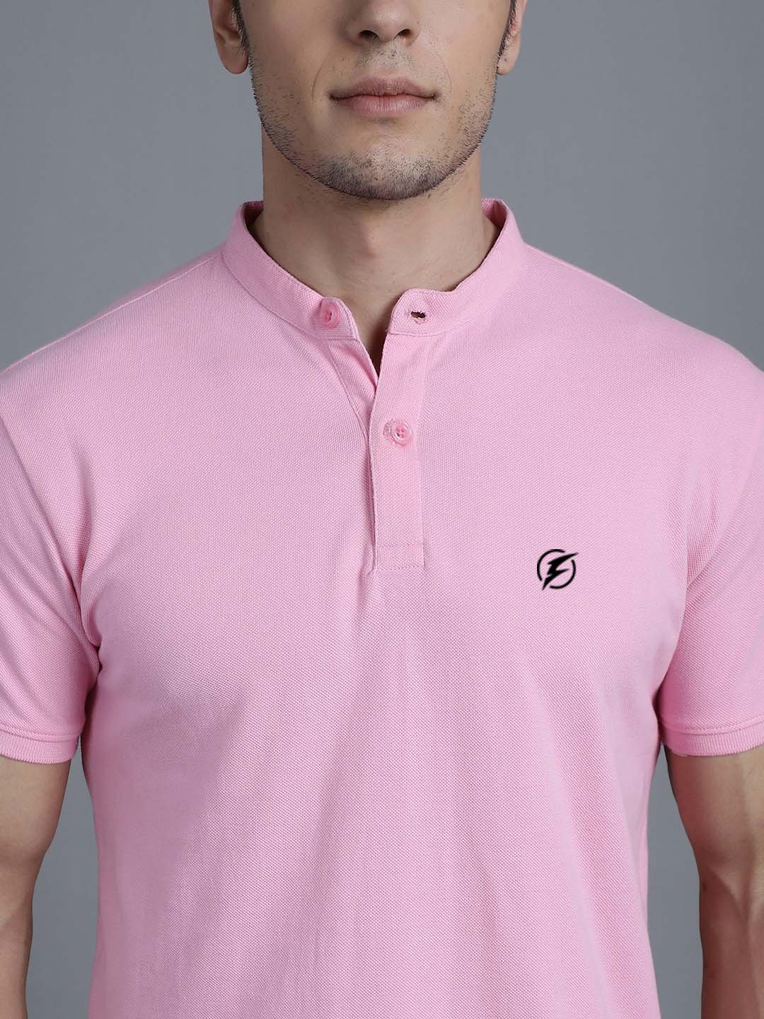 Men's Pack Of 2 Half Sleeves Short Collar Polo T-shirt - Friskers